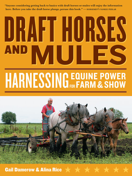 Title details for Draft Horses and Mules by Gail Damerow - Available